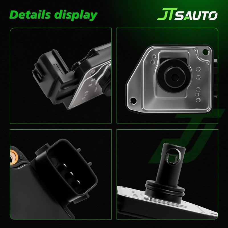 JTSAUTO 160171S710 Upgrade MAF Mass Air Flow Sensor Compatible with 1998-2004 Frontier | 2000-2004 Xterra, AFH55M12, 160173S500 - Image 3
